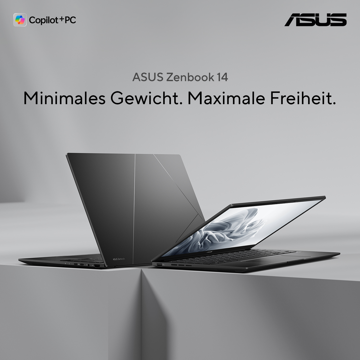 ASUS Zenbook 14 OLED UM3406GA-QD184W 14" WUXGA OLED 32 GB RAM 1 TB SSD Schwarz