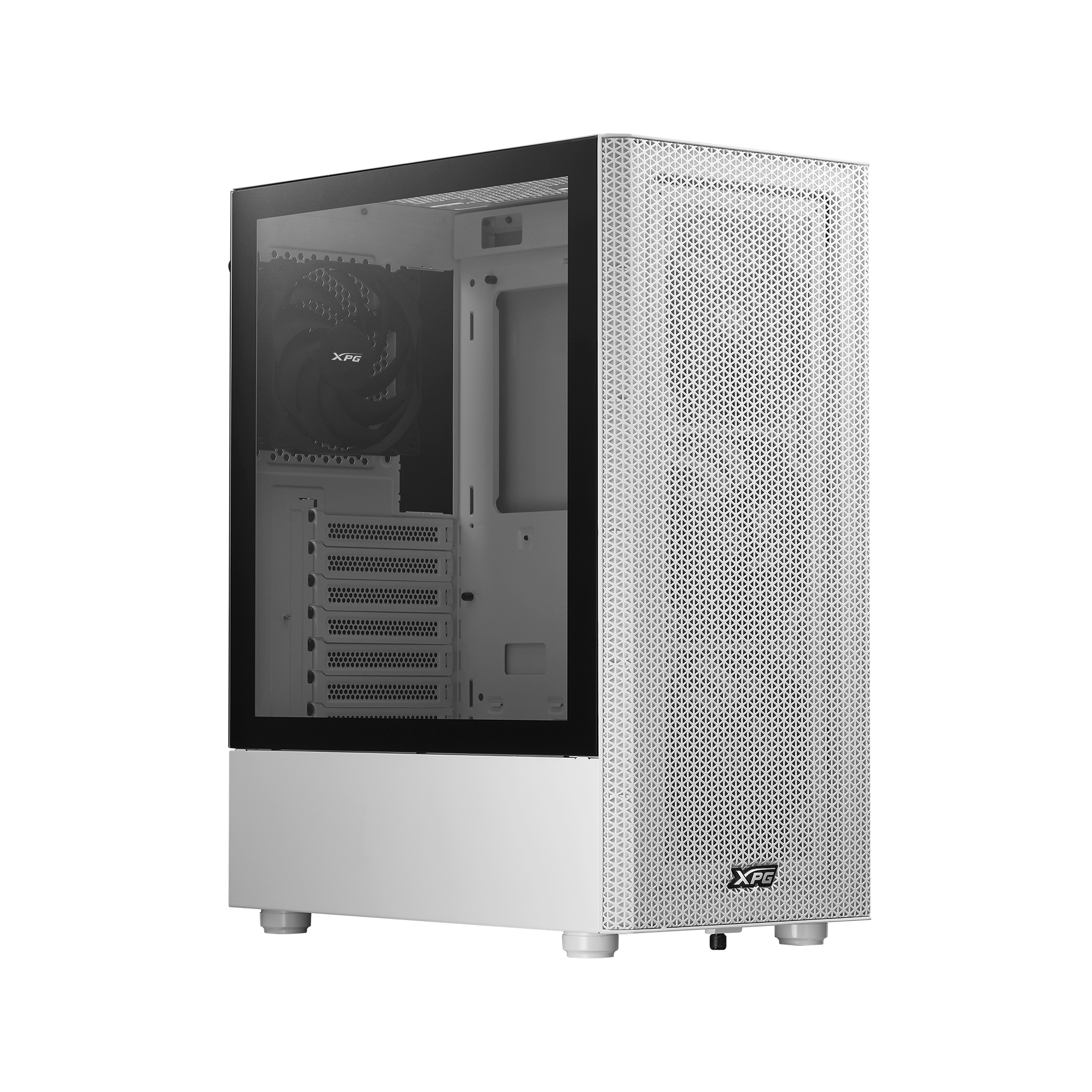 XPG VALOR Midi-Tower Weiß