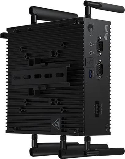 Lenovo ThinkEdge SE50 11RJ Intel Core i5 8365UE 16 GB RAM 512 GB SSD Schwarz