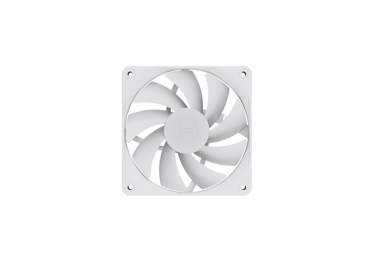 HYTE FA12 120 mm Computerlüfter 4er Pack Weiß