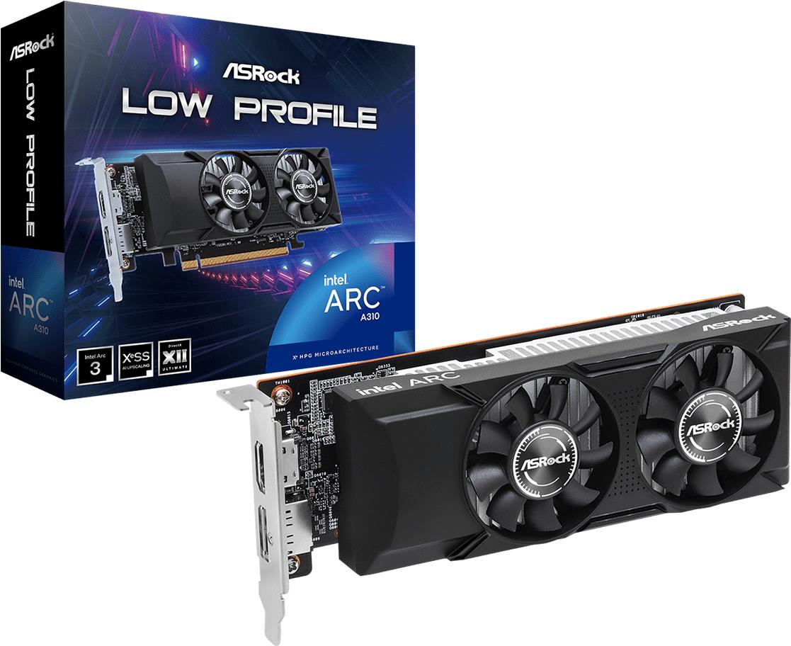Asrock Intel Arc A310 Low Profile 4GB (90-G4NZZ-00UANF)