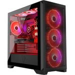 Computergehäuse MODECOM T APEX ARGB MIDI Black (AT-EXPANSE-TG-10-000000-0002)