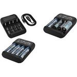 ANS 1001-0122 Tischladegerät Lithium 4 NiMh Li-Ion LiFePO4 LCD 4 (1001-0122)