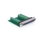 Delock Adapter D-Sub 37 Pin Buchse > Terminalblock (65319)