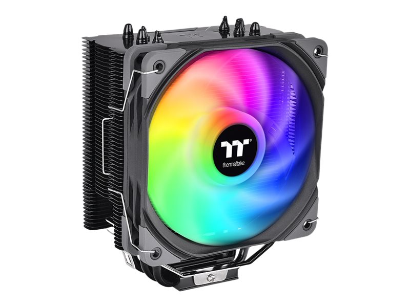 Thermaltake UX200 SE ARGB Prozessor-Luftkühler - 120 mm - Schwarz, Weiß