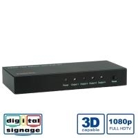 ROLINE HDMI Video-Splitter, 4fach (14.01.3553)