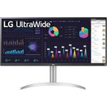 LG 34WQ650-W 86,4 cm (34" ) 2560 x 1080 Pixel 4K Ultra HD LCD Silber - Weiß (34WQ650-W.AEU)