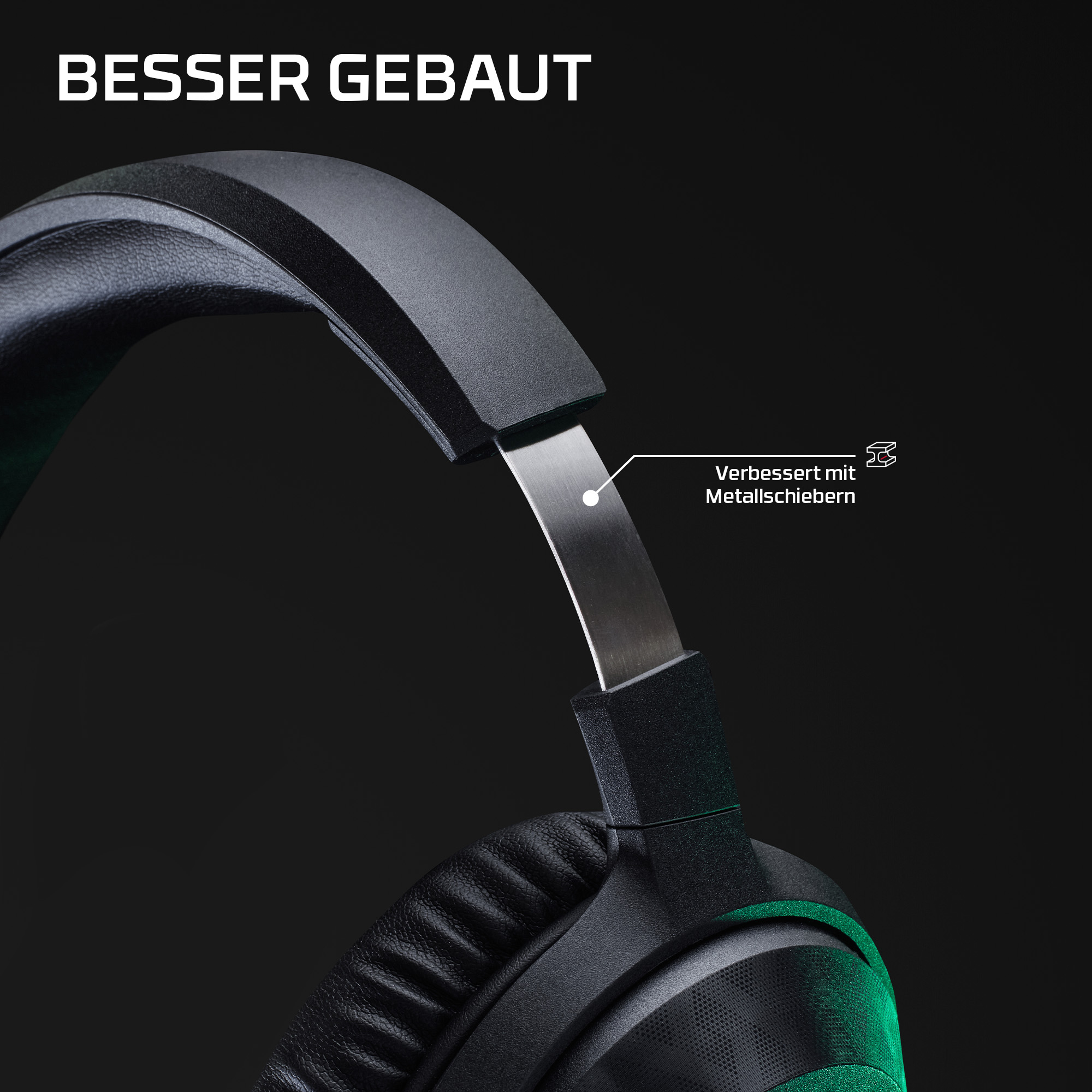 HyperX Cloud Stinger 3 Gaming-Headset Xbox, kabelgebunden, Schwarz