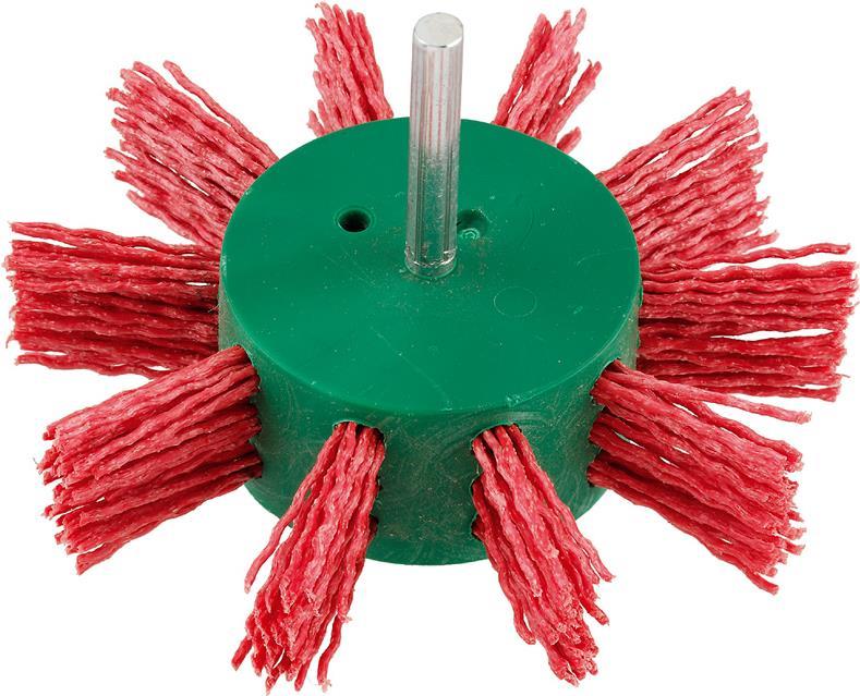 kwb 604630 Rund- & Rotorbürste Speichenrad 10 cm (604630)