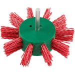 kwb 604630 Rund- & Rotorbürste Speichenrad 10 cm (604630)