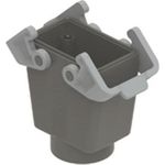 ILME Kupplungsgehäuse hoch TMAV 10 G25 Gr.57.27 T-Type Ku. 2Bügel 1xM25 gerade 1 (TMAV10G25)