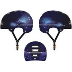 FISCHER Kinder-Fahrrad-Helm "BMX Universe", Größe: S/M Innenschale aus hochfestem EPS, verstellbares Innenring - 1 Stück (50623)