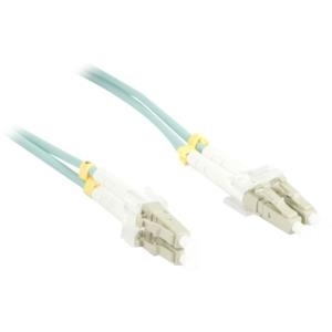 LWL-2-Faser-Patchk. 70mtr.LC-LC, 50/125um,OM3, Synergy 21 (S216241)