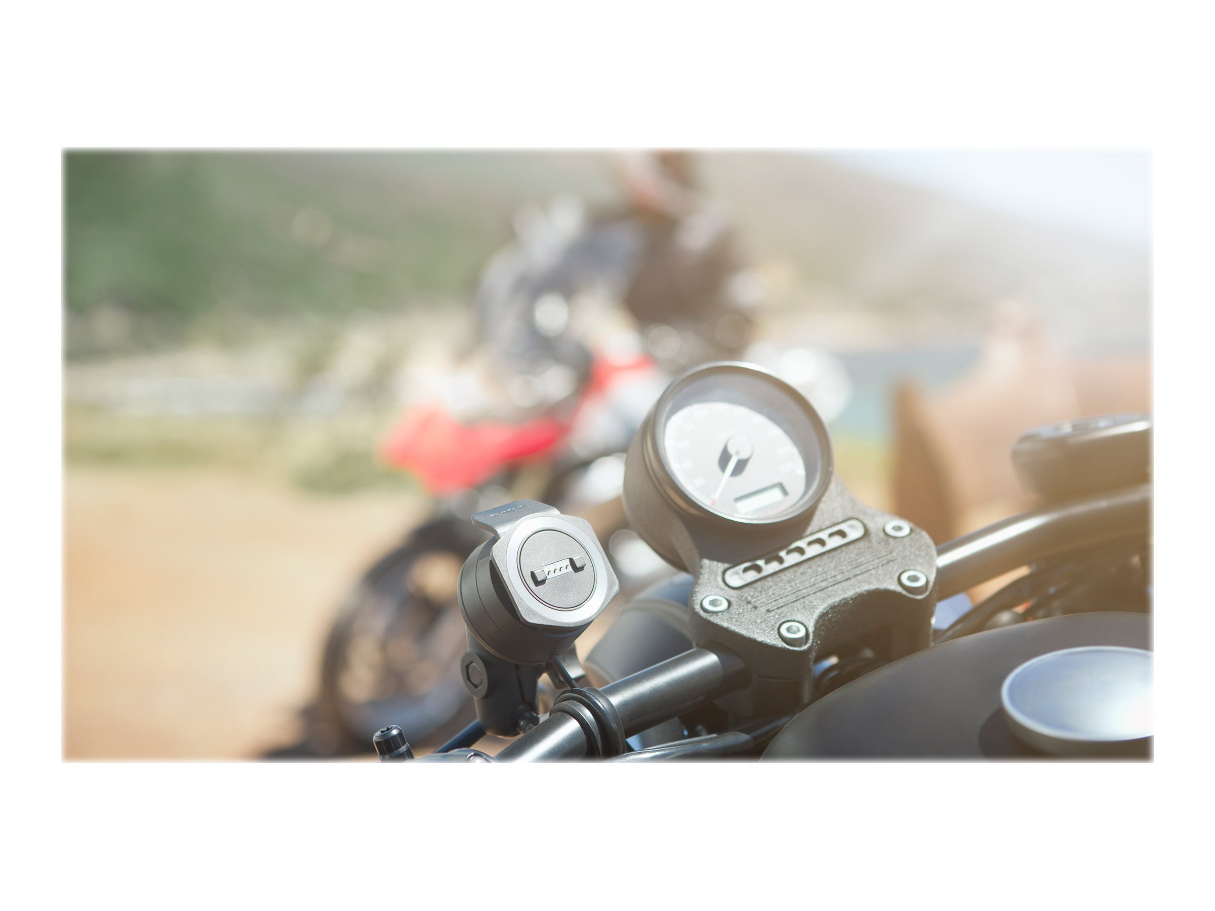 TomTom Motorcycle Mount Kit Schwarz