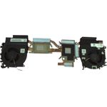 HP Heatsink W/FAN DSC HEATPIPE (M17046-001)