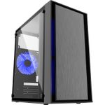 Gembird CCC-FORNAX-960B Computer-Gehäuse Midi Tower (CCC-FORNAX-960B)
