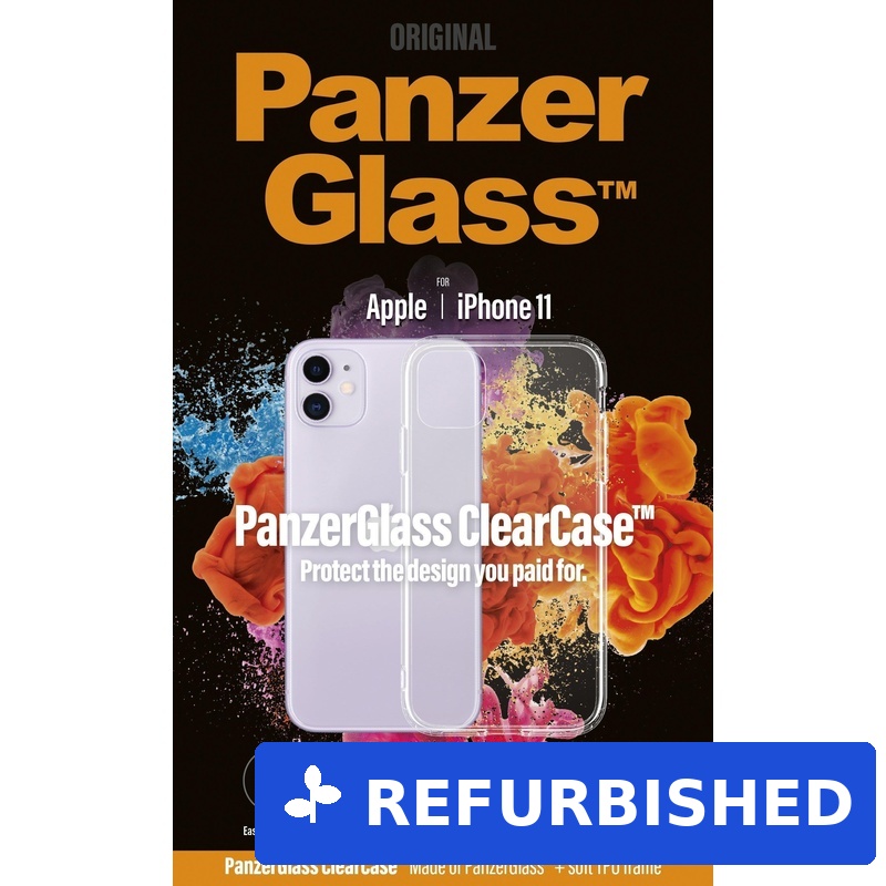 PanzerGlass 0209 Handy-Schutzhülle 15,5 cm (6.1" ) Cover Transparent (0209) (B-Ware)