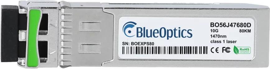 Kompatibler Juniper 740-080091 BlueOptics SFP+ CWDM Transceiver, LC-Duplex, 10GBASE-CWDM, Singlemode Fiber, 1510nm, 80KM, DDM, 0°C/+70°C (740-080091-BO)
