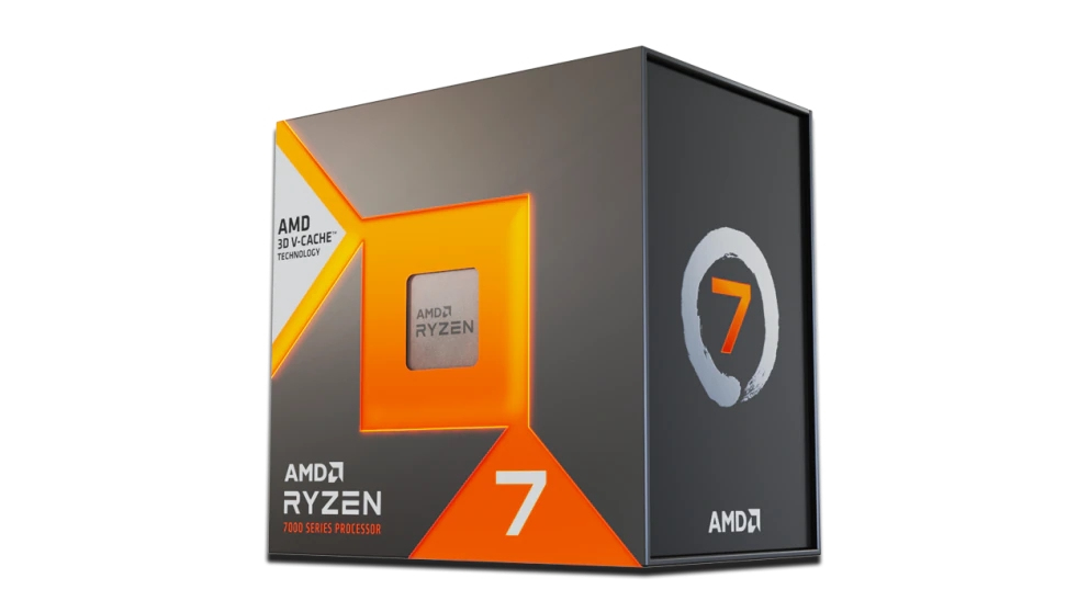 AMD Ryzen 7 7800X3D 4,2 GHz 8 Kerne 96 MB Cache Socket AM5