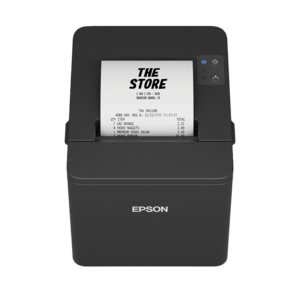 Epson TM-T20IV, 8 Punkte/mm (203dpi), Cutter, USB, RS232, Ethernet Bondrucker, Thermodirekt, Auflösung: 8 Punkte/mm (203 dpi), variable paper width (58/80 mm), Geschwindigkeit (max.): 250 mm/Sek, Cutter, USB, RS232, Ethernet, inkl.: Netzteil (EU), Netzkabel, QSG (C31CL47102)