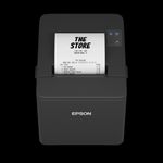 Epson TM-T20IV, 8 Punkte/mm (203dpi), Cutter, USB, RS232, Ethernet Bondrucker, Thermodirekt, Auflösung: 8 Punkte/mm (203 dpi), variable paper width (58/80 mm), Geschwindigkeit (max.): 250 mm/Sek, Cutter, USB, RS232, Ethernet, inkl.: Netzteil (EU), Netzkabel, QSG (C31CL47102)