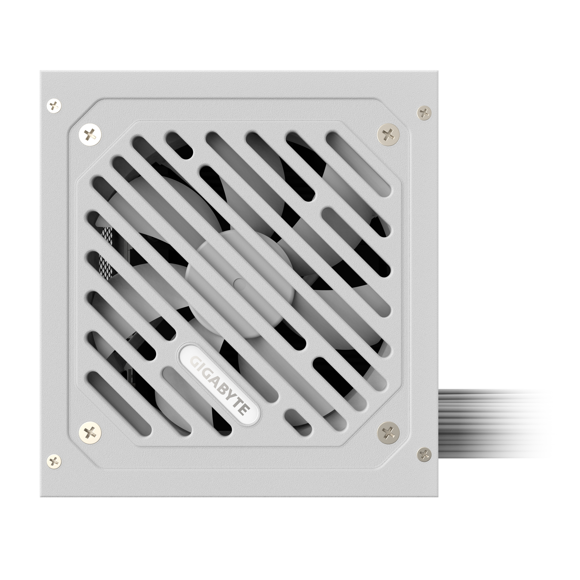GIGABYTE P650SS ICE Netzteil 650 W 80 PLUS Silver Ice White