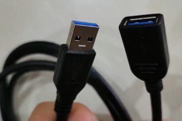 MicroConnect USB 3.0 A-A 1.8 m M-F, Black (MC-ITH-USB3AAF-002)