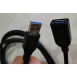MicroConnect USB 3.0 A-A 1.8 m M-F, Black (MC-ITH-USB3AAF-002)