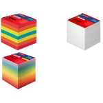 Herlitz 146225 Klebezettel Quadratisch Weiß 900 Blätter (146225)