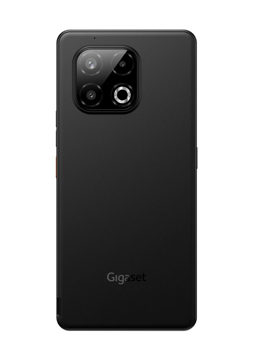 Gigaset GS6 Pro Smartphone 6,67" OLED 128 GB 8 GB RAM Dual-SIM 5G Schwarz