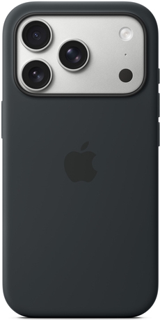 Apple iPhone 17 Pro Silicone Case with MagSafe– Black (MGFK4ZM/A)