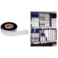 magnetoplan Magnetband, PVC, weiß, 30 mm x 30 m Dicke: 0,6 mm, zur Beschriftung von Planungstafeln (51053330)