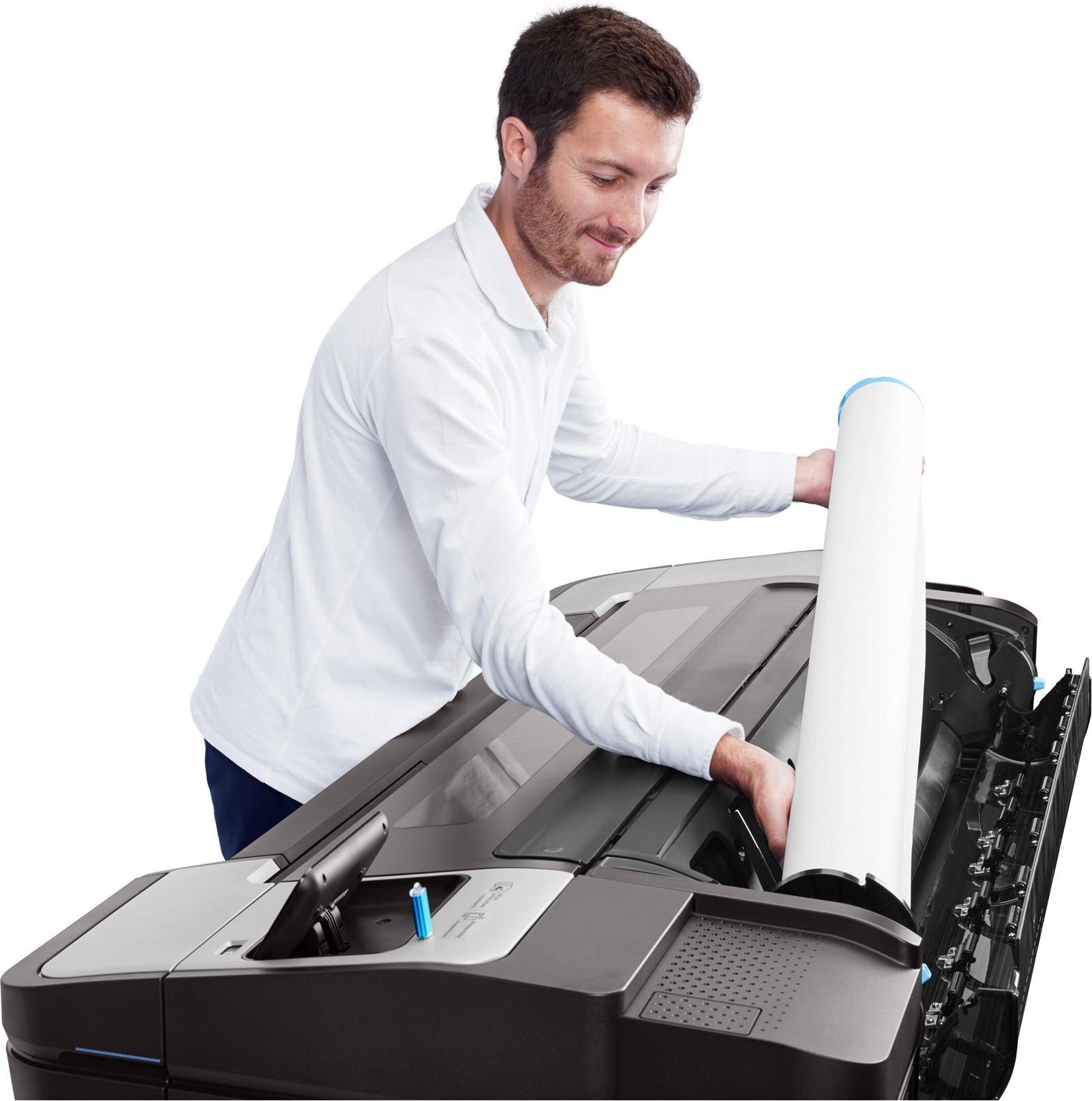 HP DesignJet T1700 44" Großformatdrucker 2400 x 1200 dpi