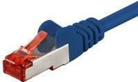 DSIT CAT 6 Netzwerkkabel LSOH - S/FTP - 15 Meter - Blau (DC-S64-150)