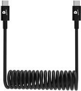 DEQSTER 50-736669 USB Kabel 0,8 m USB C Schwarz (50-736669)