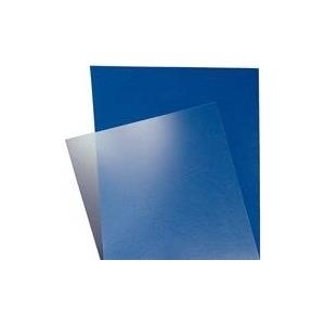 LEITZ Deckblatt, DIN A4, aus PVC, glasklar, 0,15 mm für Plastikspiralbindung, Drahtbindung oder Klemmschienen, - 1 Stück (7386-00-03)