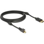 DeLOCK Videokabel Mini DisplayPort (M) (83722)