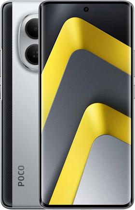 Xiaomi POCO M8 5G 6,77" AMOLED Smartphone 8 GB RAM 256 GB Silber