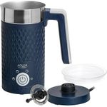 ADLER AD 4494d Milchschäumer/-wärmer Automatisch, Marineblau (AD 4494d)