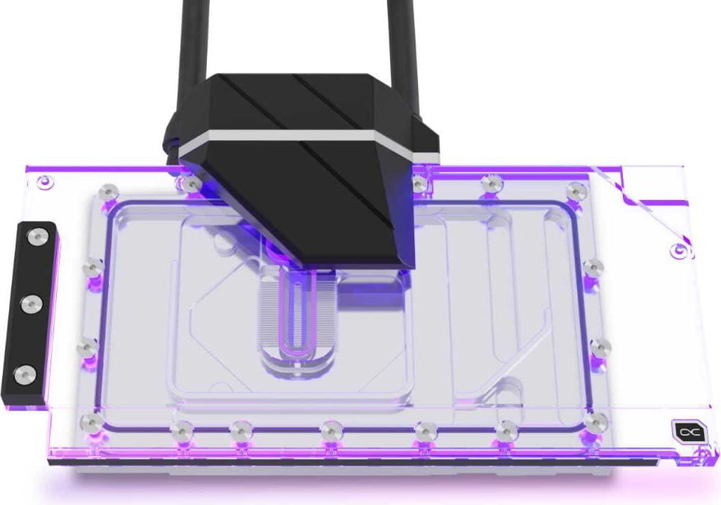 Alphacool Eiswolf 2 AIO 360mm All-in-One-Flüssigkeitskühler Schwarz, Transparent