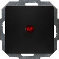 Kopp Einsatz Schaltaktor Paris Schwarz (matt) 651674081 (651674081)