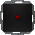 Kopp Einsatz Schaltaktor Paris Schwarz (matt) 651674081 (651674081)