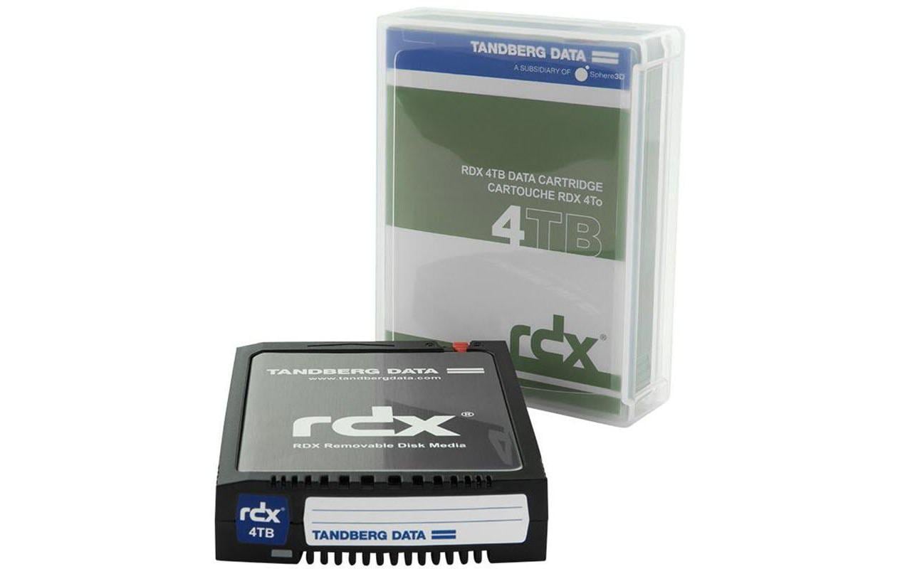 Overland-Tandberg 8824-RDX RDX-Kartusche 4 TB Schwarz