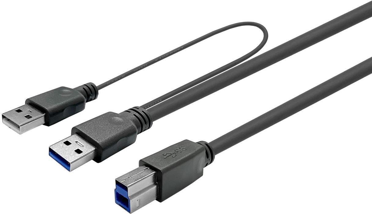 VivoLink USB 3.0 ACTIVE CABLE A MALE (PROUSB3AB20C-DUAL)