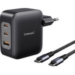 Intenso W100ACC+C520C black USB-C® Adapter 100 W USB-A, USB-C® Schwarz (7810010)