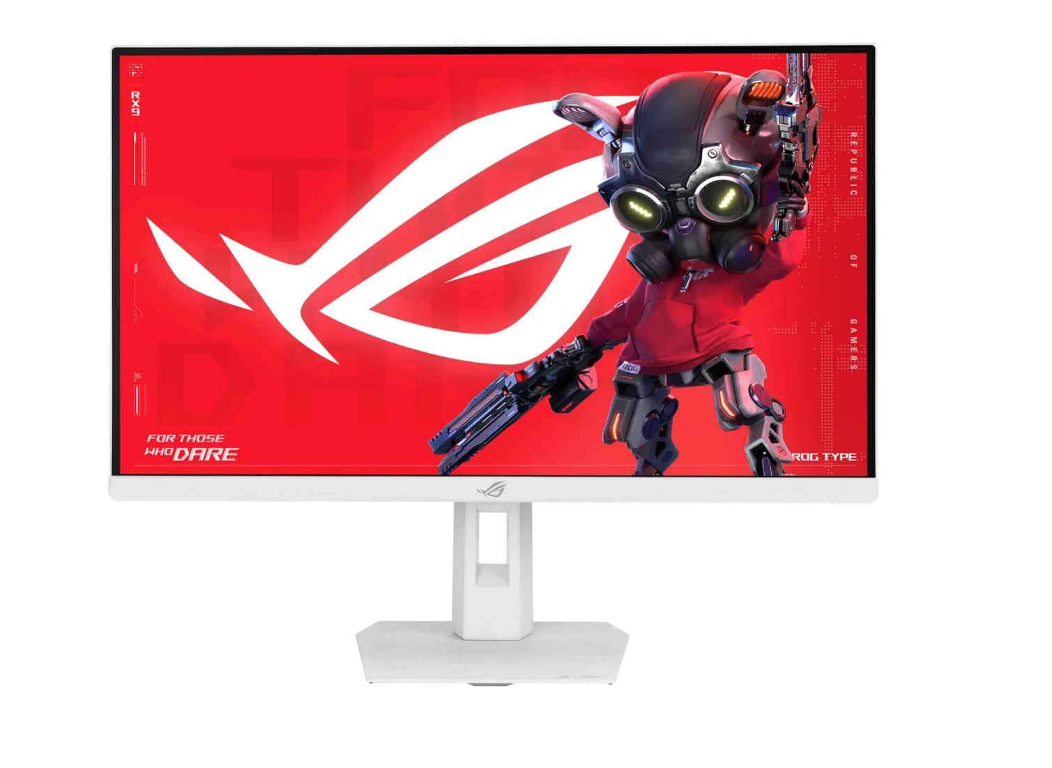 Asus ROG Strix XG27ACMES-W Gaming-Monitor 27" WQHD Fast IPS 255Hz 0,3ms Weiß