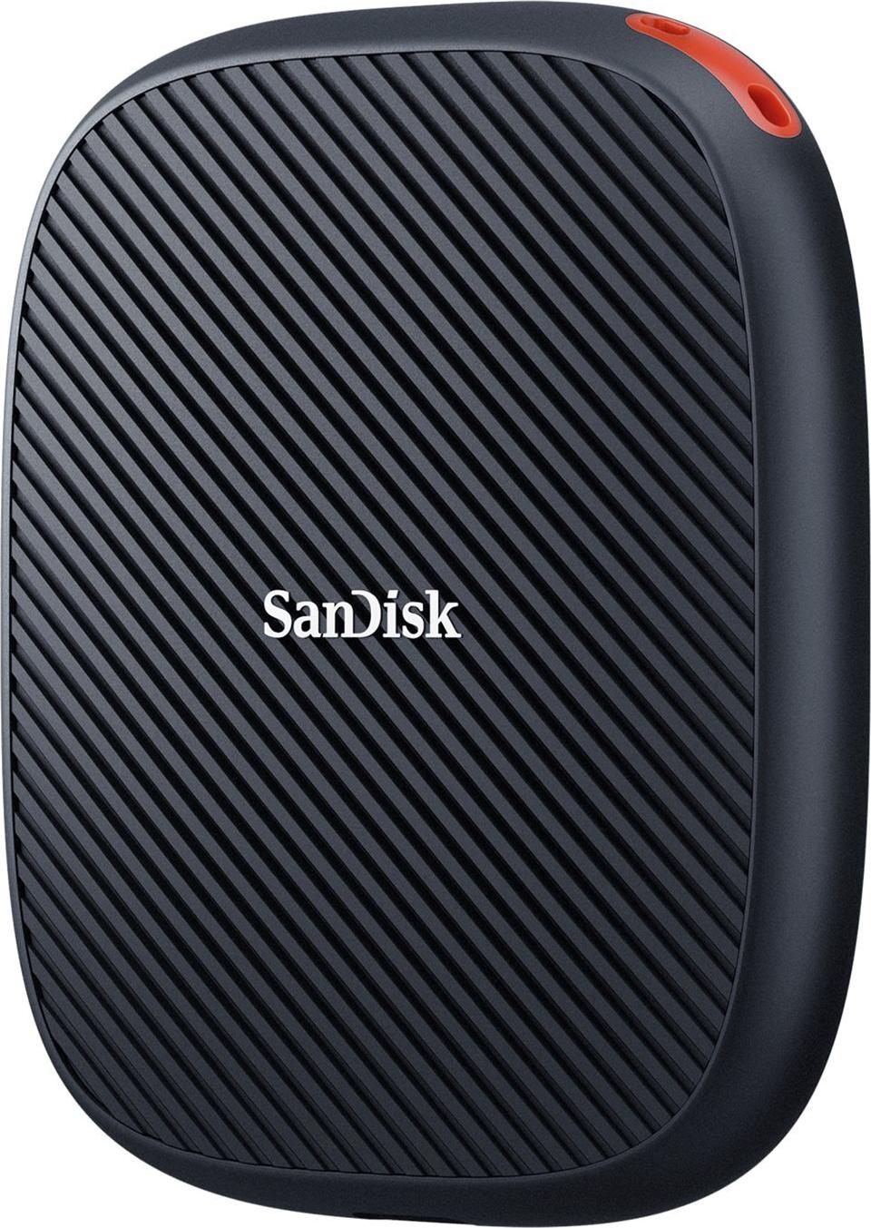 SanDisk Externe SSD 2 TB USB-C bis 1000 MB/s IP65 Schwarz