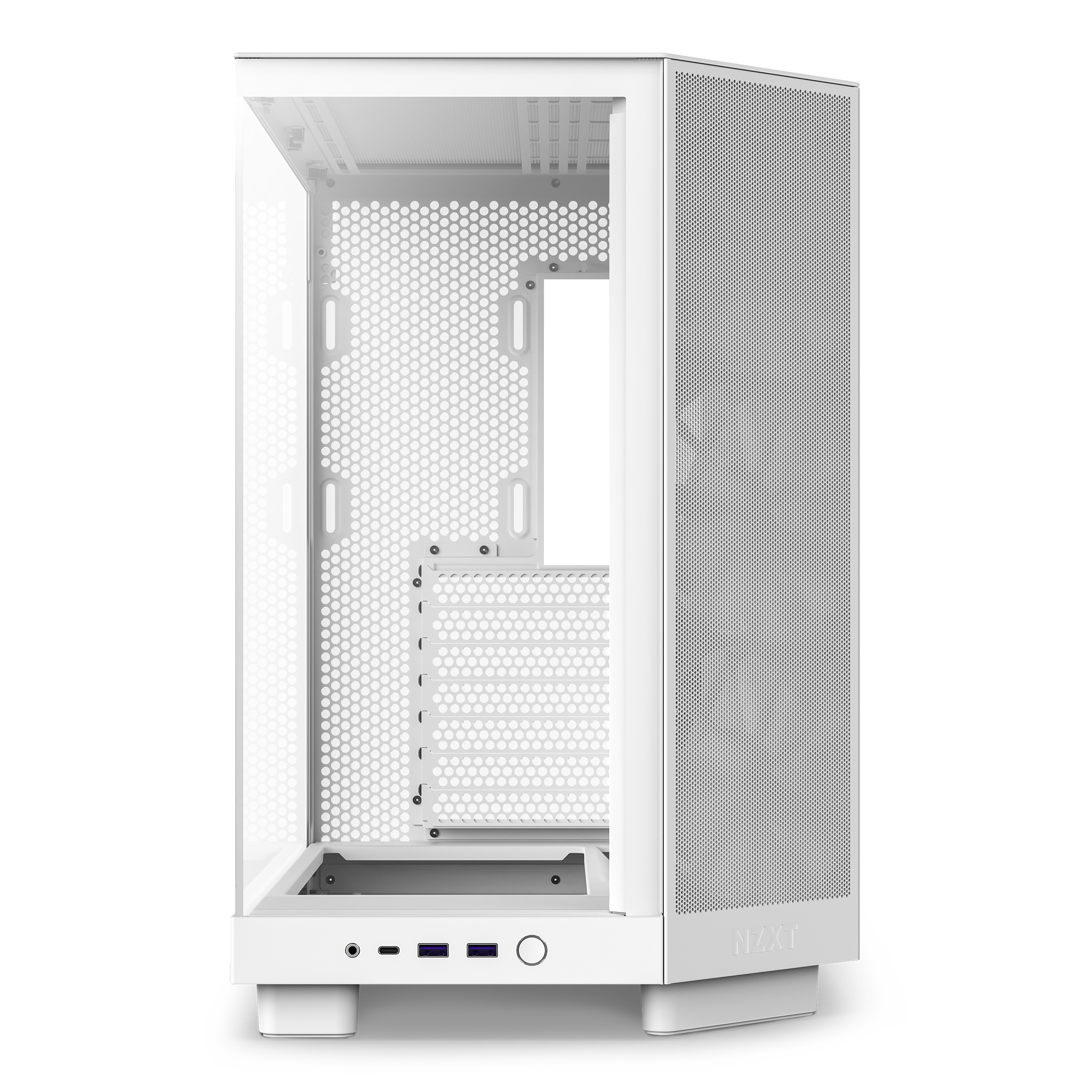 NZXT H series H6 Flow Midi-Tower Weiß