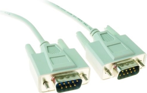 Verbindungskabel, 9pol D-Sub St./St., 1,8 m (EXC128205)