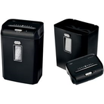 Rexel ProMax REX623 Aktenvernichter Kreuzschreddern 60 dB 22 cm Schwarz (2104581EU)